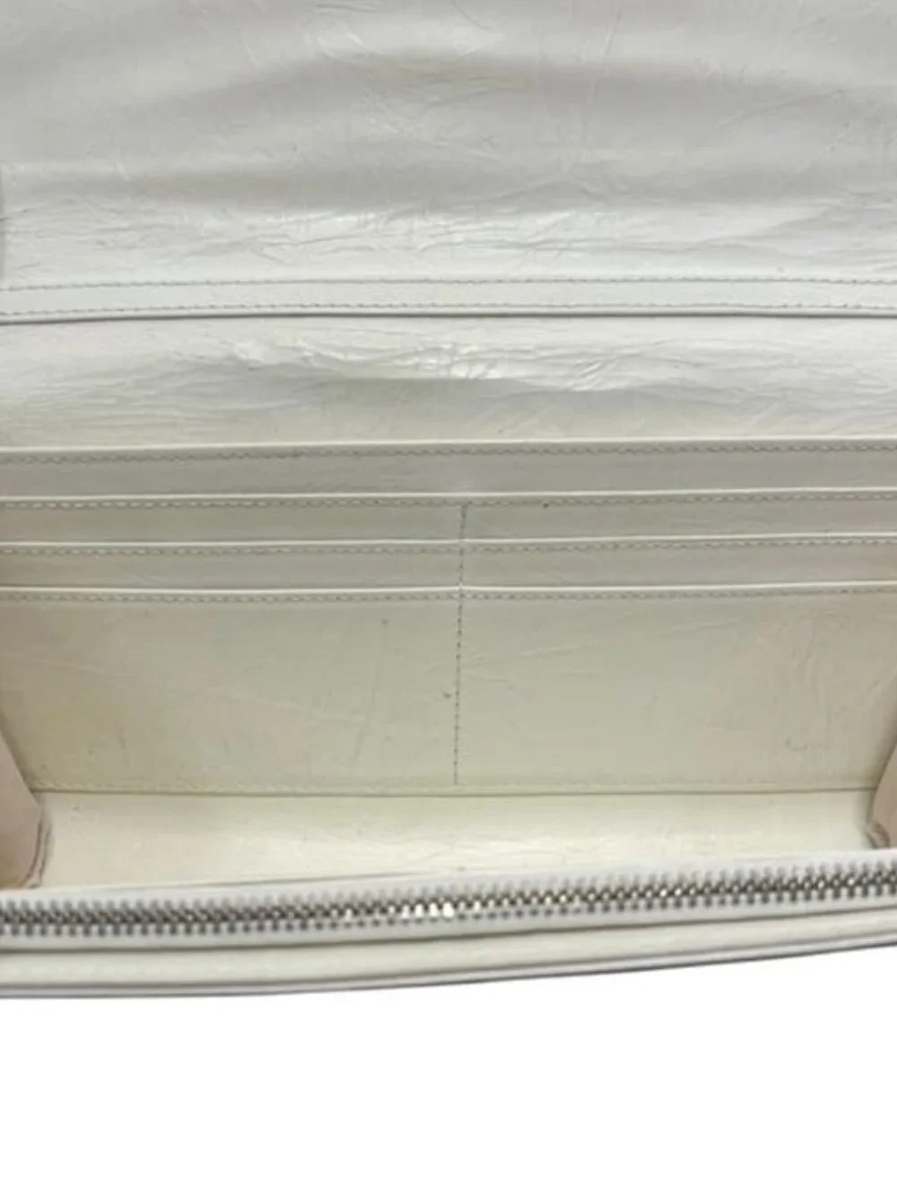 Dior Shoulder Wallet White Diorama